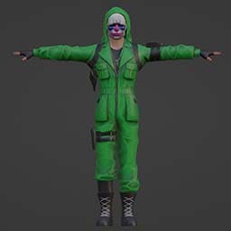 FreeFire GreenCriminal