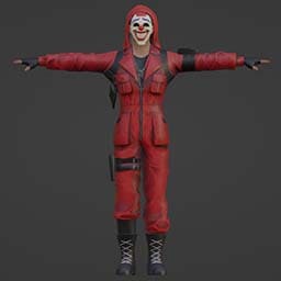 FreeFire RedCriminal